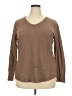 Chaser Brown Pullover Sweater Size XXL - photo 1