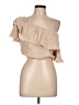 Talula Tan Sleeveless Blouse Size L - photo 1