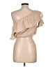 Talula Tan Sleeveless Blouse Size L - photo 2