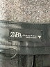 Zara Metallic Black Shorts Size XS - photo 3