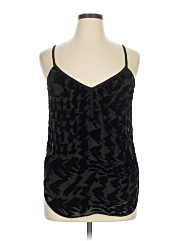 Of Two Minds Sleeveless Blouse (view 1)