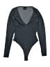 Naked Wardrobe Gray Bodysuit Size S - photo 1