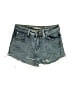 Modern Amusement 100% Cotton Blue Denim Shorts Size 5 - photo 1