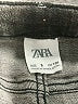 Zara Solid Gray Jeans Size 8 - photo 3