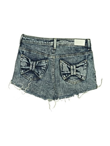 Modern Amusement Denim Shorts (view 2)