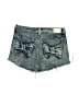 Modern Amusement 100% Cotton Blue Denim Shorts Size 5 - photo 2