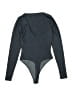 Naked Wardrobe Gray Bodysuit Size S - photo 2