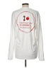 Assorted Brands 100% Polyester White Long Sleeve T-Shirt Size L - photo 2