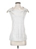 Zobha Silver Sleeveless T-Shirt Size S - photo 1