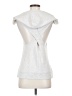 Zobha Silver Sleeveless T-Shirt Size S - photo 2