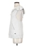 Zobha Silver Sleeveless T-Shirt Size S - photo 5