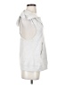 Zobha Silver Sleeveless T-Shirt Size S - photo 4