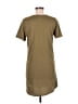 Forever 21 Solid Tan Casual Dress Size M - photo 2