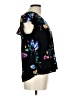 Old Navy 100% Rayon Black Sleeveless Blouse Size L - photo 4