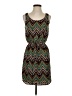 Unbranded Chevron-herringbone Green Casual Dress Size S - photo 1