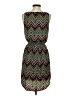 Unbranded Chevron-herringbone Green Casual Dress Size S - photo 2