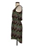 Unbranded Chevron-herringbone Green Casual Dress Size S - photo 5