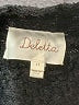Deletta 100% Polyester Black Long Sleeve Blouse Size XS - photo 7