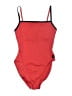 Nautica Red Bodysuit Size 10 - photo 1