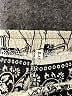 Unbranded Print Ivory Black Casual Pants Size S - photo 7