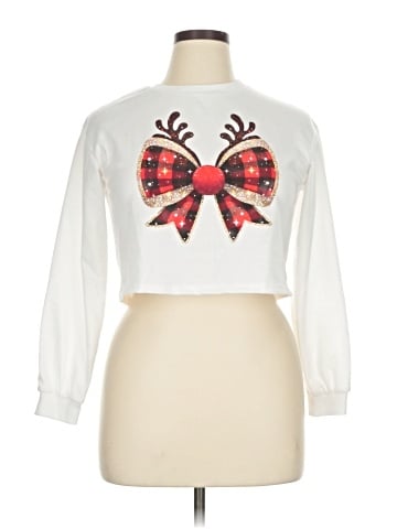 Shein Long Sleeve T-Shirt (view 1)