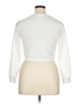 Shein White Long Sleeve T-Shirt Size 14 - photo 2