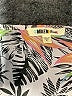 Miken Swim Tropical White Short Sleeve Blouse Size XL - photo 7