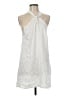 Lezat 100% Polyester White Cocktail Dress Size M - photo 1