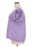 Unbranded Purple Short Sleeve Top Size XXL - photo 5