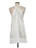 Lezat 100% Polyester White Cocktail Dress Size M - photo 2