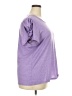 Unbranded Purple Short Sleeve Top Size XXL - photo 4