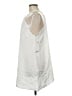 Lezat 100% Polyester White Cocktail Dress Size M - photo 5