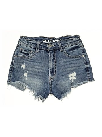 Wallflower Denim Shorts (view 1)