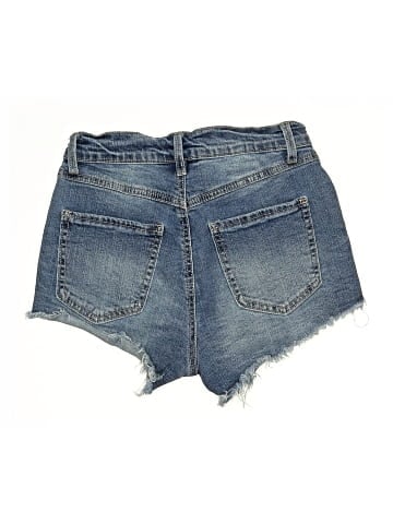 Wallflower Denim Shorts (view 2)