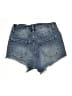 Wallflower Blue Denim Shorts Size 3 - photo 2