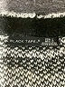 Black Tape_ 100% Polyacrylic Black Cardigan Size L - photo 7