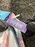 Lularoe Print Blue Leggings Size 1X (Tall & Curvy) - photo 4