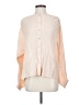 Commense Color Block Orange 3/4 Sleeve Blouse Size S - photo 1