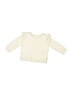 Baby Gap 100% Cotton Ivory Pullover Sweater Size 3-6 mo - photo 1