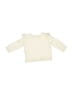 Baby Gap 100% Cotton Ivory Pullover Sweater Size 3-6 mo - photo 2