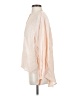 Commense Color Block Orange 3/4 Sleeve Blouse Size S - photo 5
