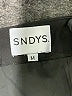 SNDYS. Solid Black Casual Skirt Size M - photo 3
