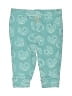 Quiltex Teal Casual Pants Size 3-6 mo - photo 1