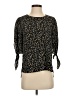 CeCe Black 3/4 Sleeve Blouse Size XS - photo 1