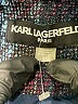 Karl Lagerfeld Paris Tweed Purple Blazer Size S - photo 3