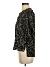 CeCe Black 3/4 Sleeve Blouse Size XS - photo 5