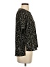 CeCe Black 3/4 Sleeve Blouse Size XS - photo 4