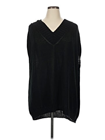 Marina Rinaldi Sweater Vest (view 1)