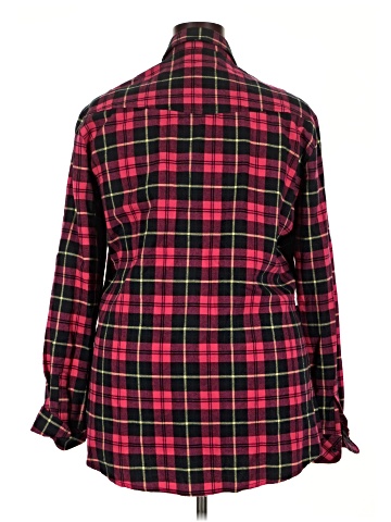 Matchstick Long Sleeve Button-Down Shirt (view 2)
