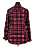 Matchstick 100% Cotton Plaid Red Long Sleeve Button-Down Shirt Size XXL - photo 2